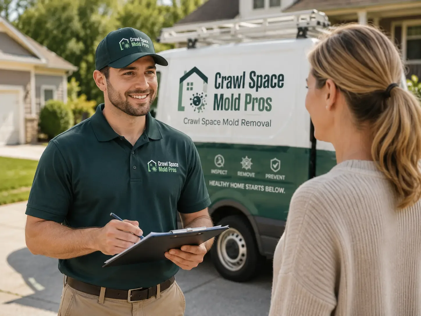 Crawl Space Mold Removal Vashon, WA FAQs
